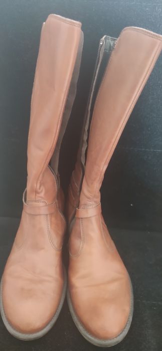 Cizme copii, piele, marime 35