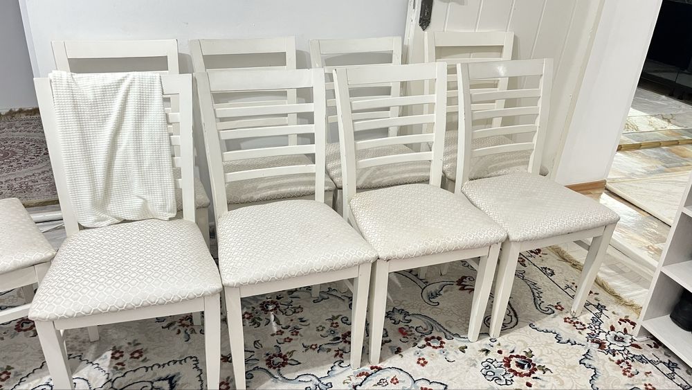 Стулья с чехлом