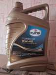 Моторно масло Eurol Turbo DI 5W-40
