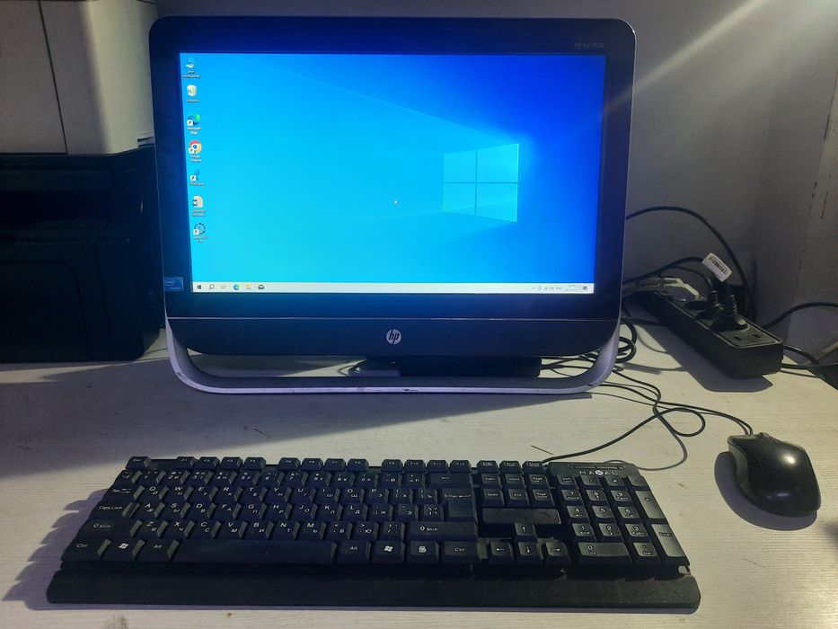 Моноблок Нр hdd 500gb ozu 4 gb