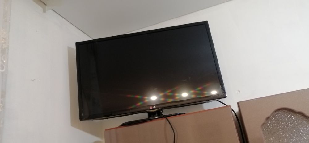 Продам телевизор с приставкой для интернета