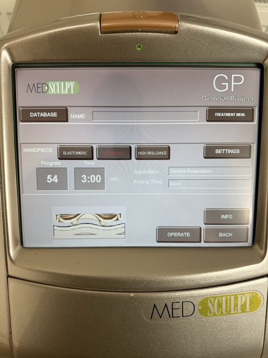 Aparat remodelare corporala medsculpt