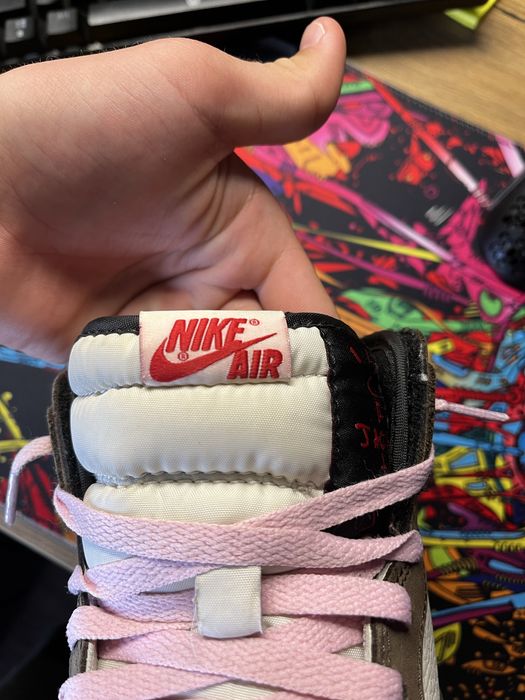 Nike Jordan 1 Travis Scott Mocha