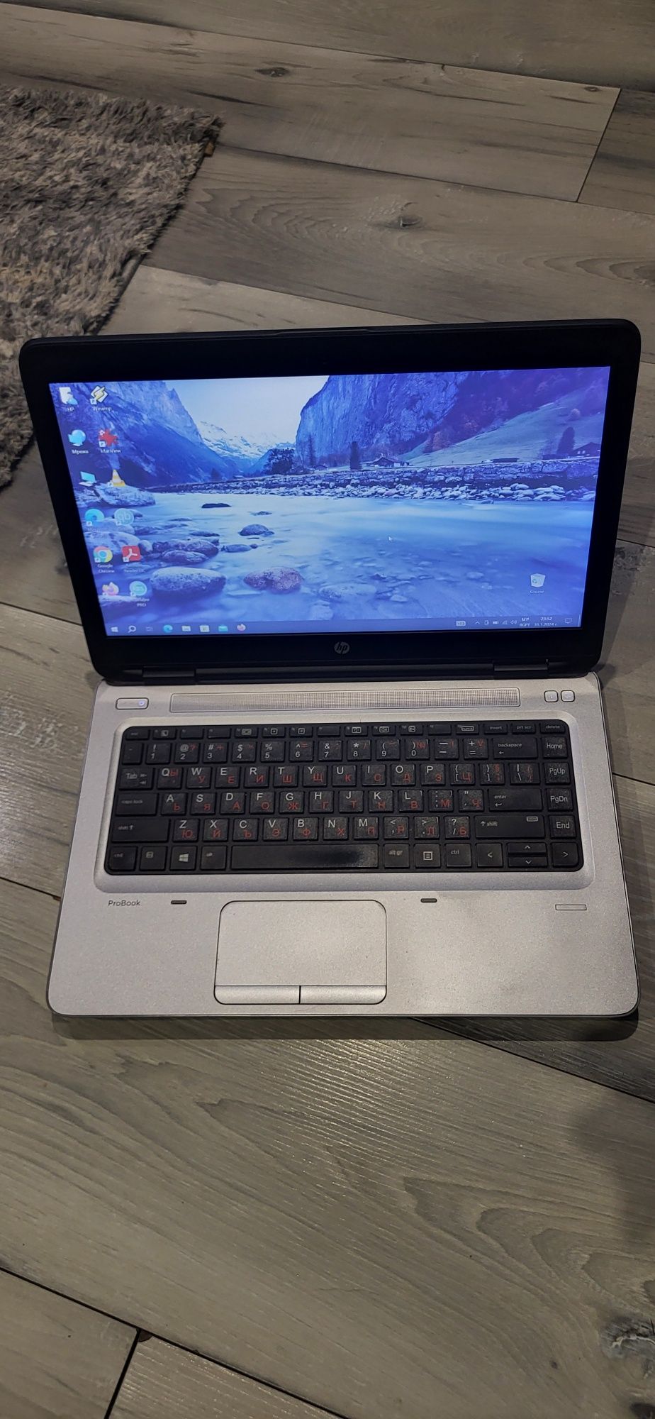 Hp Elitebook 640 G2/i5-6300u/8гб/256гб м.2 nvme