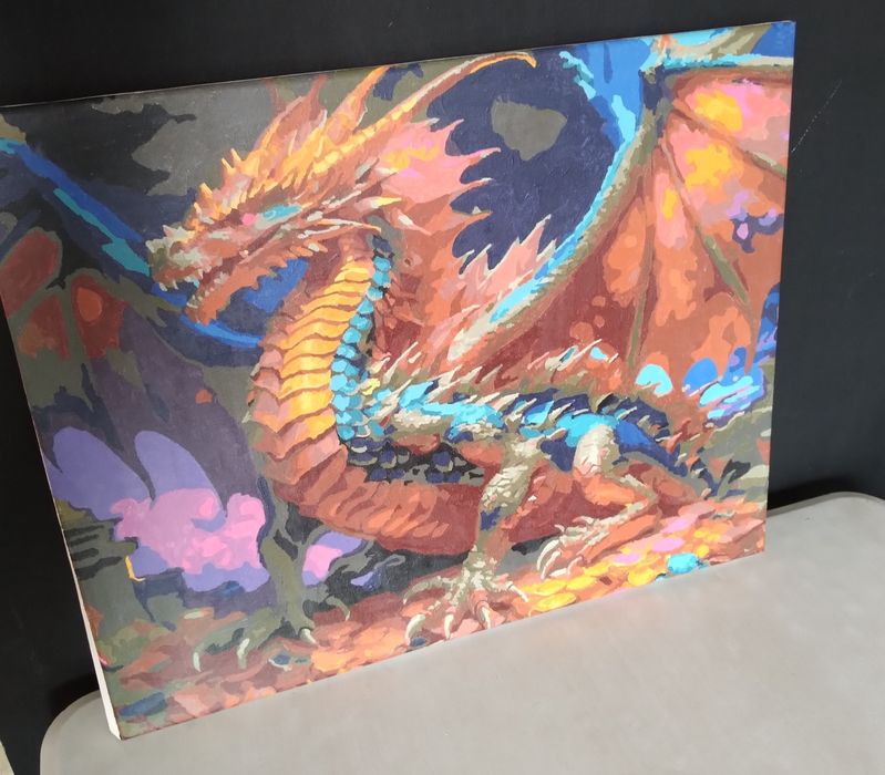 Картина Дракон 40×50 см