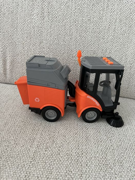 Masina gunoi cu sunete