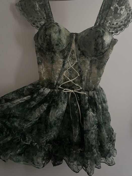 Rochie scurta de ocazie confectionata in Dubai