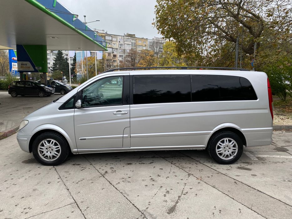 Mercedes Viano 2008