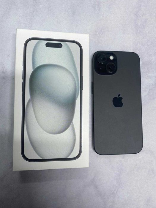 Apple iPhone 15 (0714 г. Уральск) лот 729991