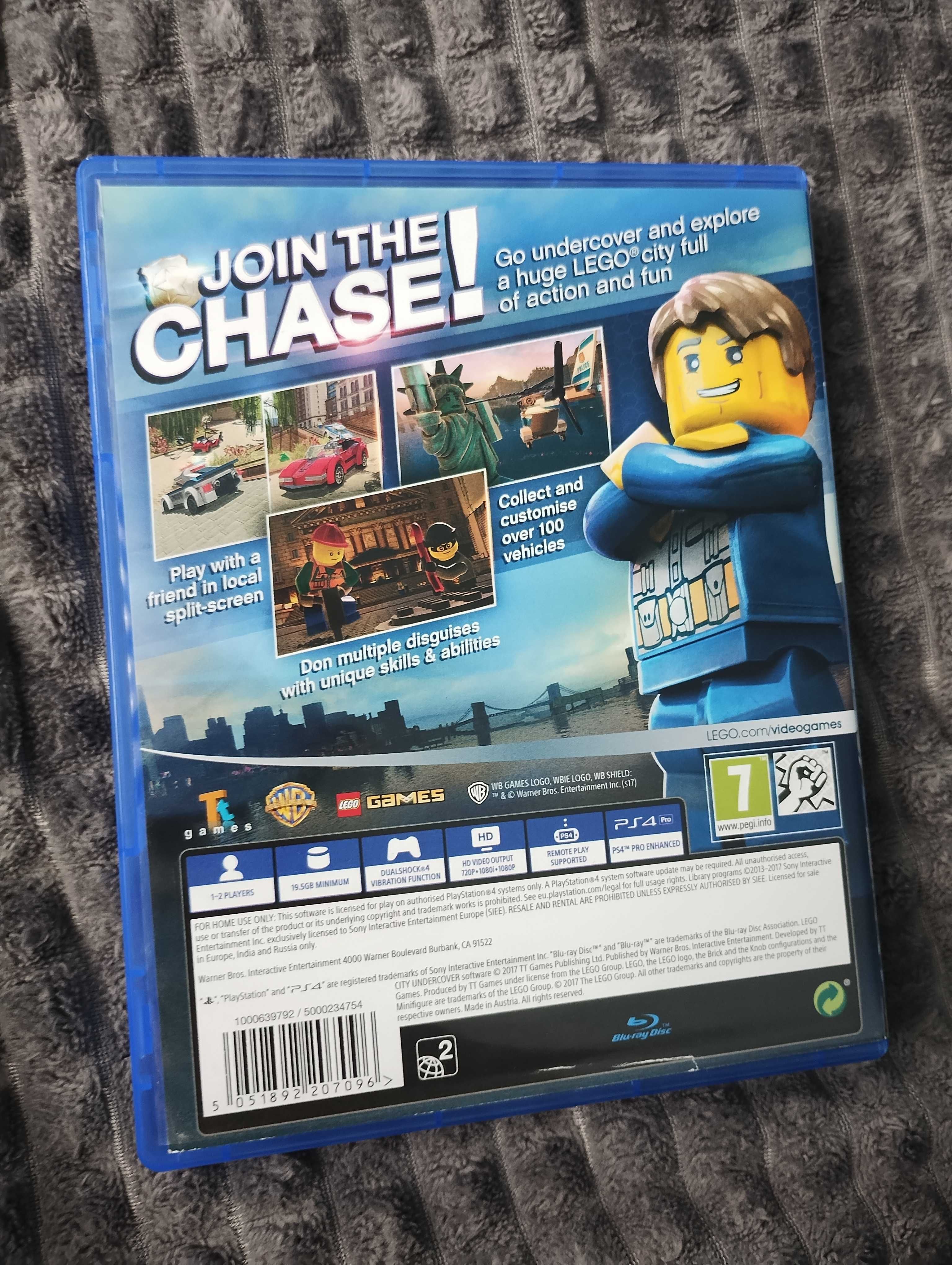 Vând joc Lego City undercover de ps4