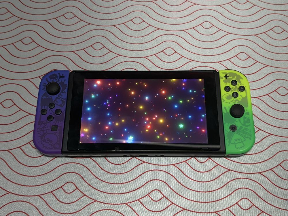 Nintendo Switch Splatoon