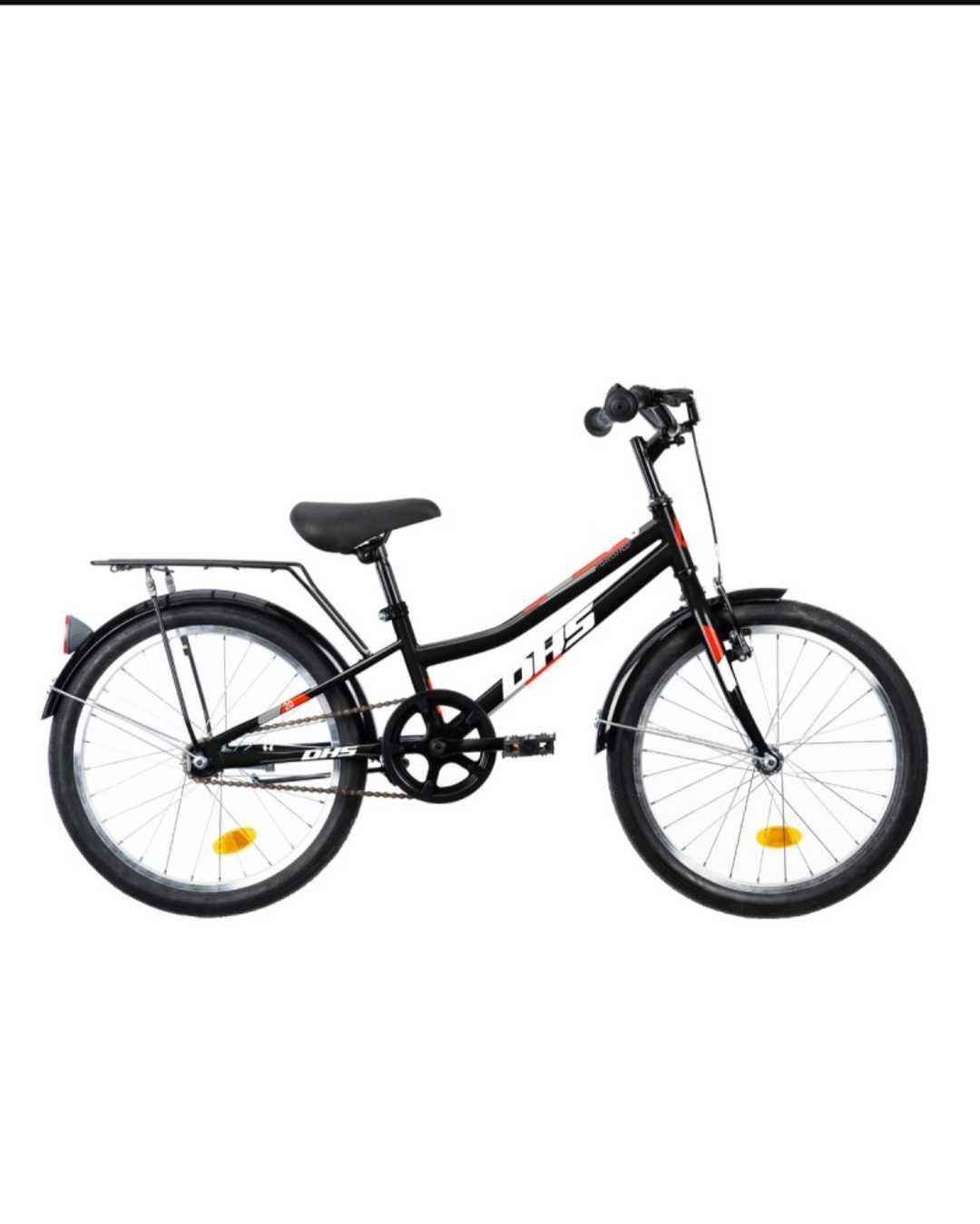 Bicicleta Copii Dhs 2001 - 20 Inch, Negru