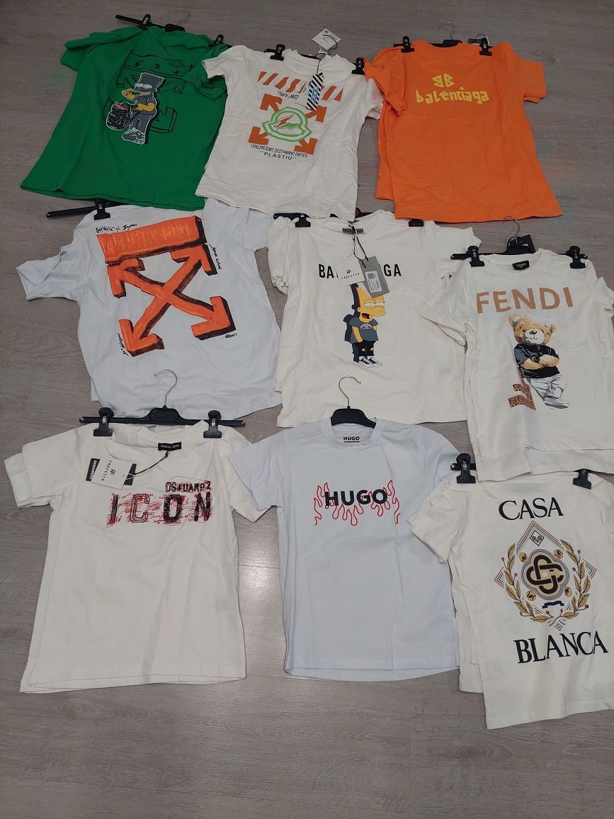 Tricouri copii diverse branduri
