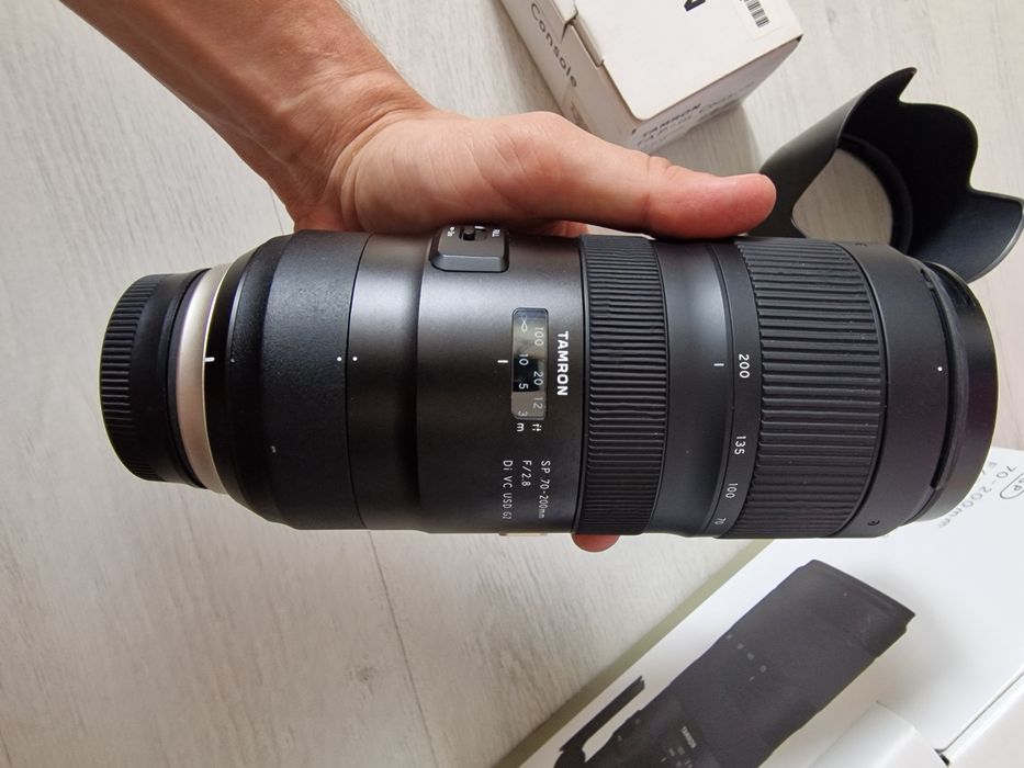 Tamron 70-200 2.8 G2 - Nikon
