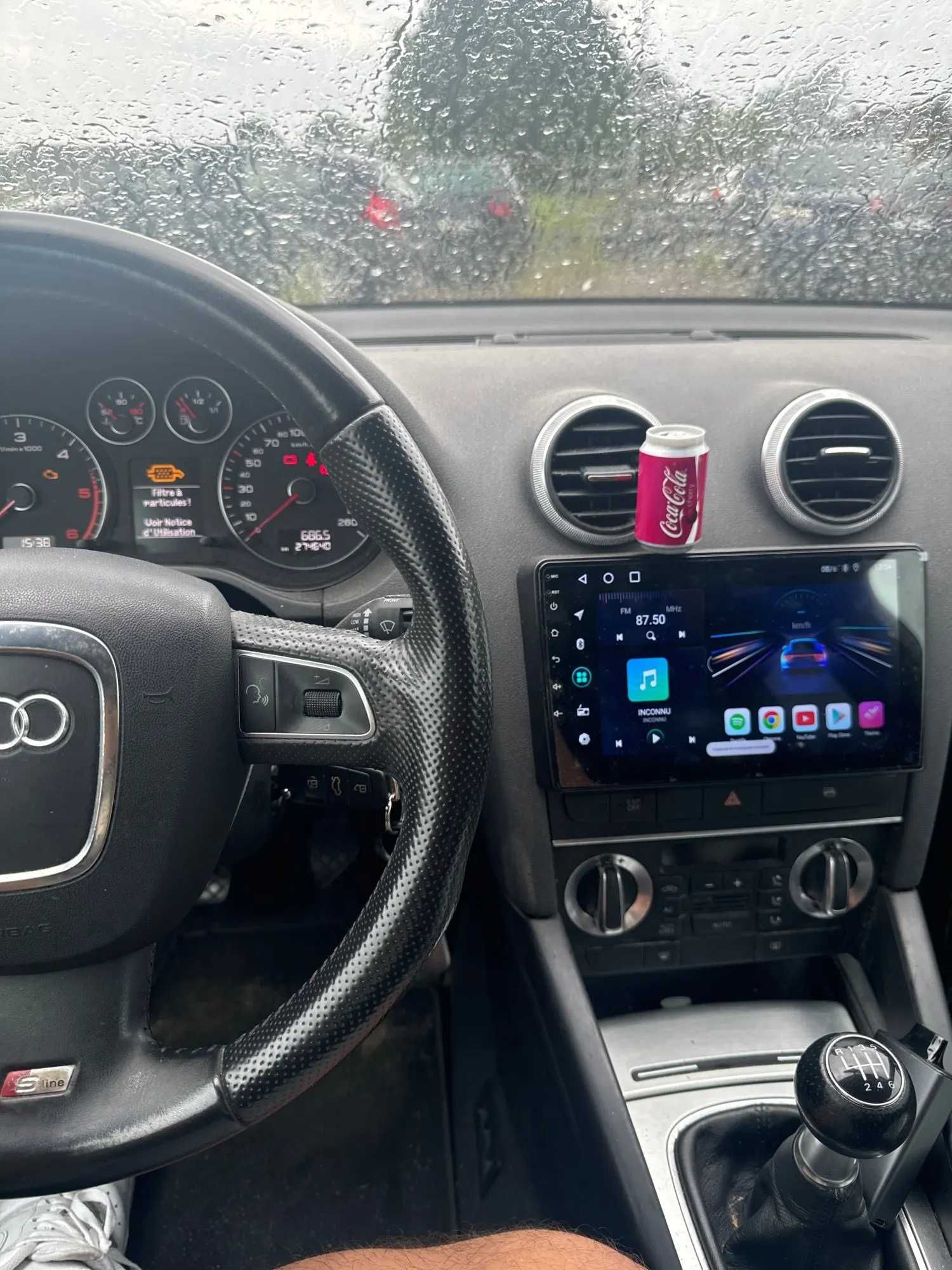 Navigatie Android Dedicata Audi A3 Ecran 9 Inch 1-8GB RAM - CarPlay