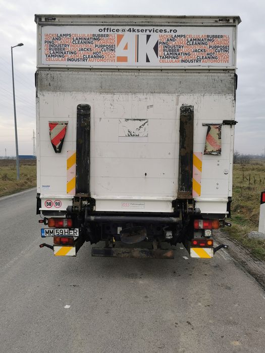 Man  TGL 12.250, albastru