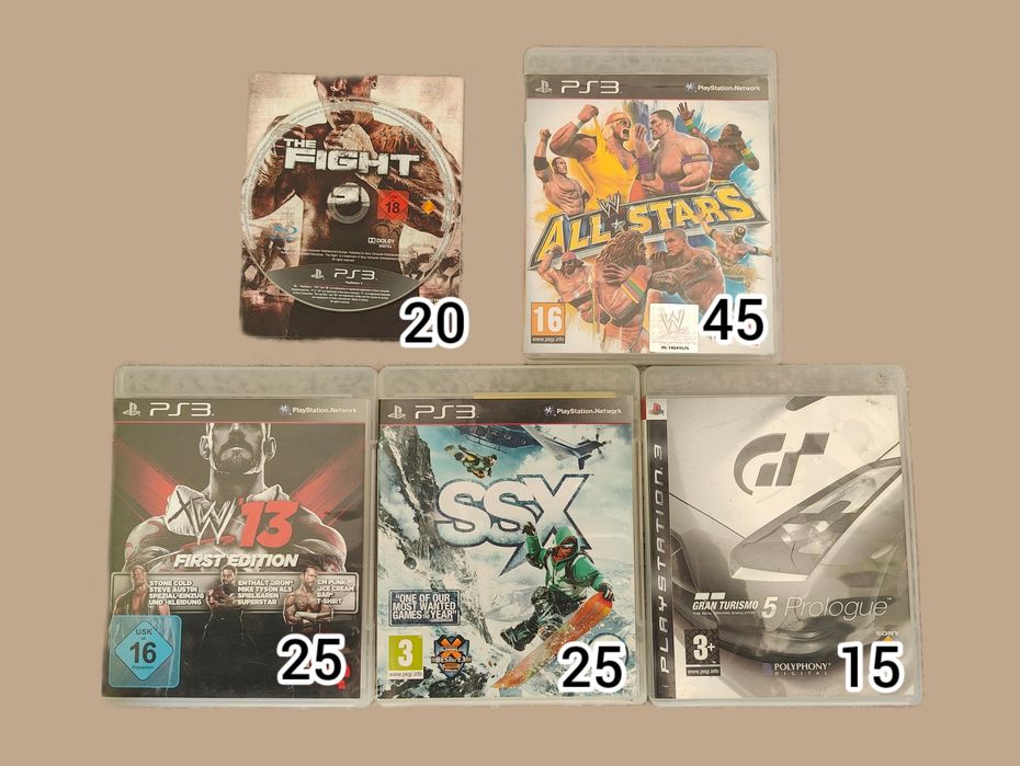 Jocuri PS3 diverse titluri