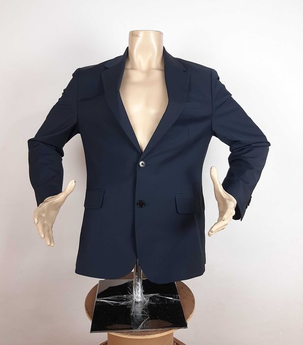 Calvin Klein Refined Slim Blazer - Оригинално мъжко сако размер 48