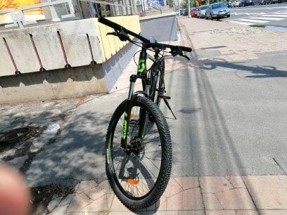 Bicicleta Mountain Bike