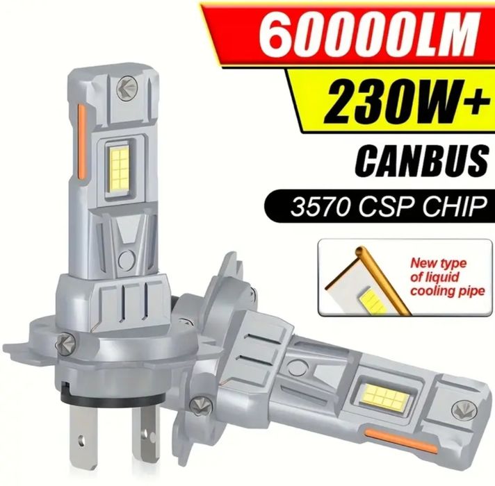 Led крушки Н7 12-24V