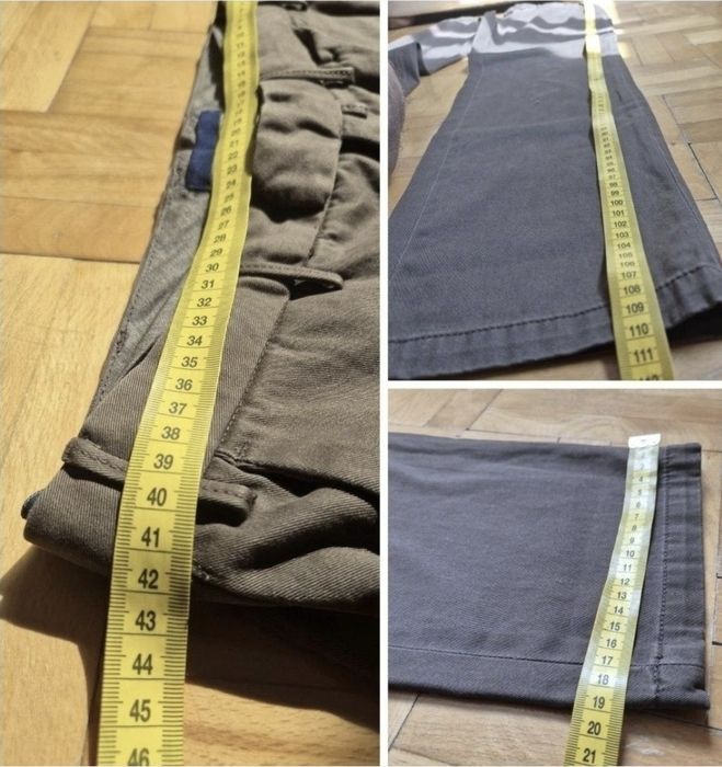 Pantaloni eleganți bărbați, RUMFORD, Bumbac Premium - 46