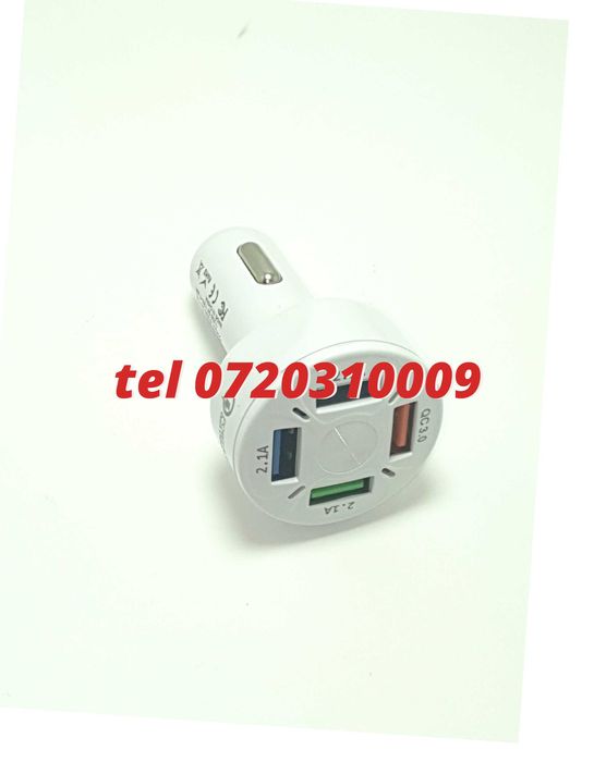 Incarcator Cu Patru Porturi Usb Partycharge Superfast Charge