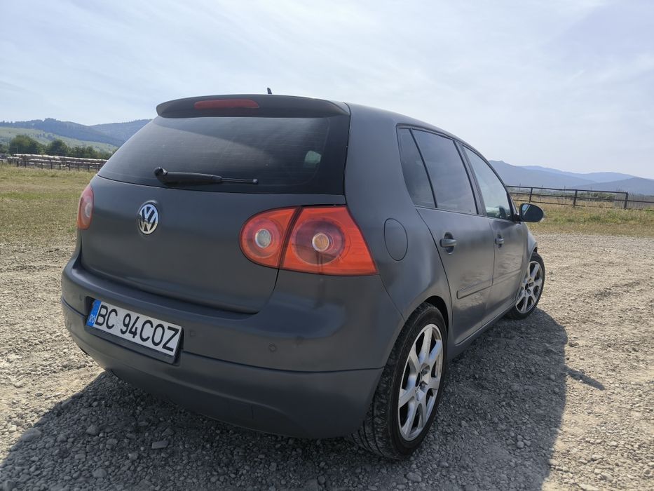 Vând Golf 5 2.0tdi 4x4