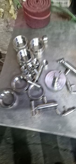 Stuturi robineti capace butoaie inox