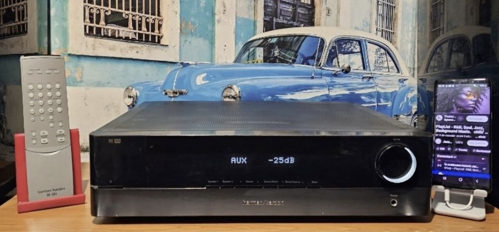 Harman Kardon HK 980 amplificator statie sistem sunet calitate putere
