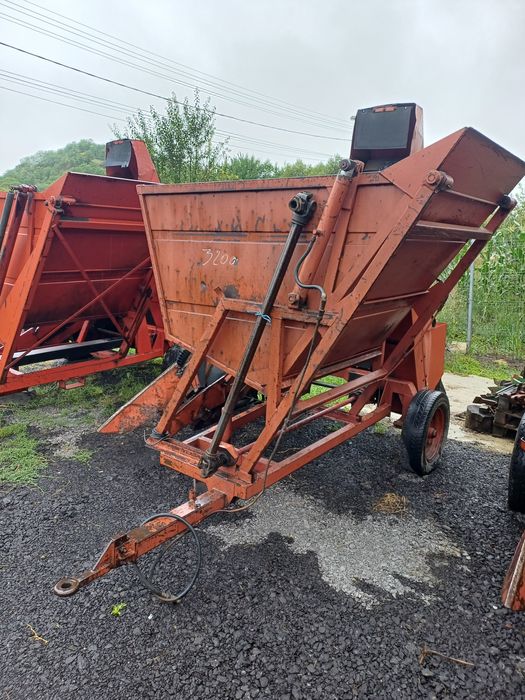 Culegatoare de porumb pe 1 rand cu tocător sip sempeter