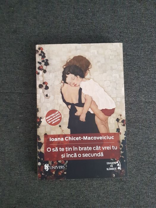 O sa te tin in brate cat vrei tu si inca o secunda Ioana C.Macoveiciuc