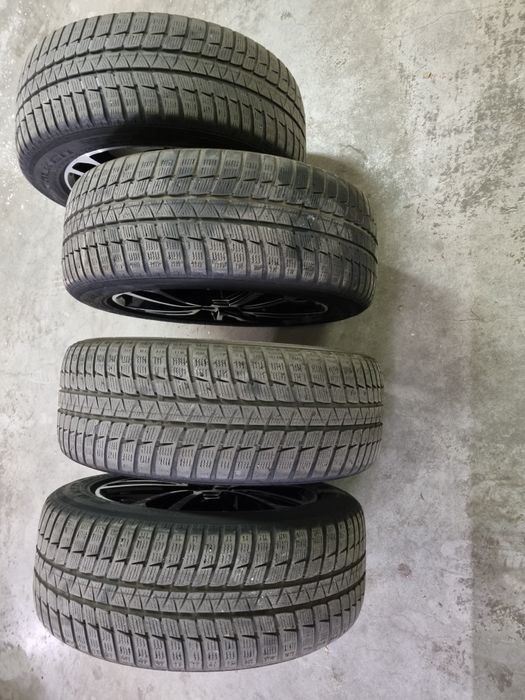 Vand Jante 5x112 r17 cu anvelope de iarna