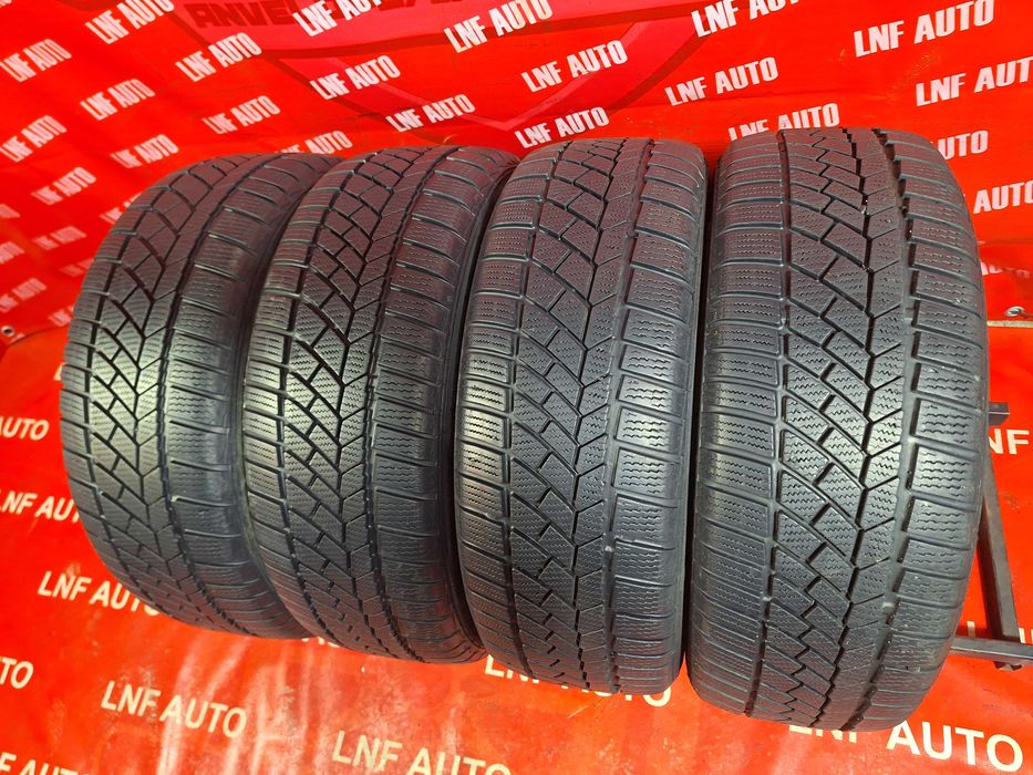 Anvelope de IARNA - 195/55/16 - Continental - 7.5 MM - DOT 2015 RFT