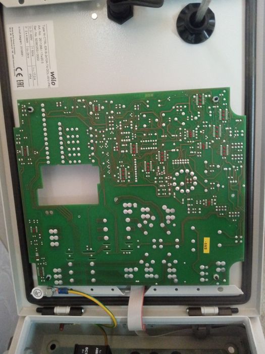 Wilo boshqaruv paneli model: W-CTRL-ER-B-2x10A-T4-DOL-WM-PKC