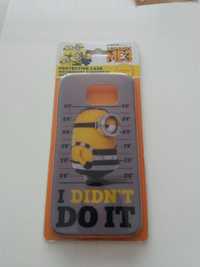 vand carcasa protectie Samsung S 6 minions ,nou nouta.import.