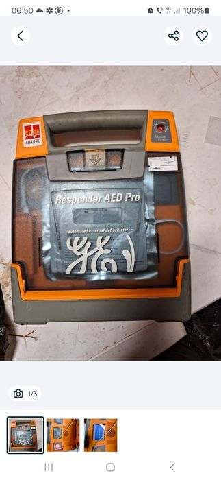 defibrilator semiautomat general electric