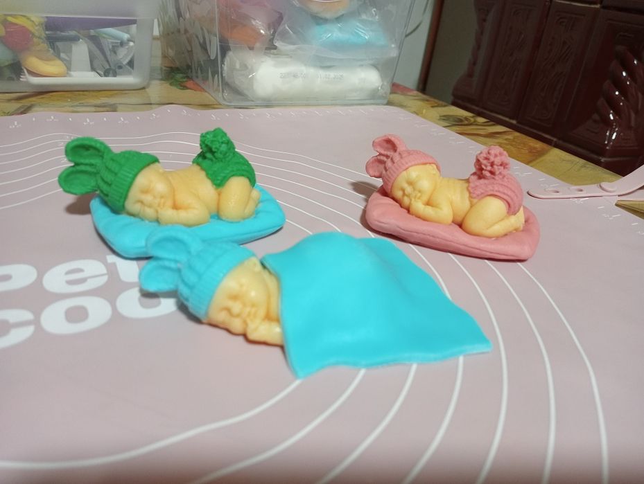 Figurina pasta de zahar