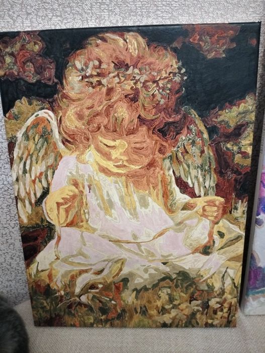 Продам картины по номерам готовые