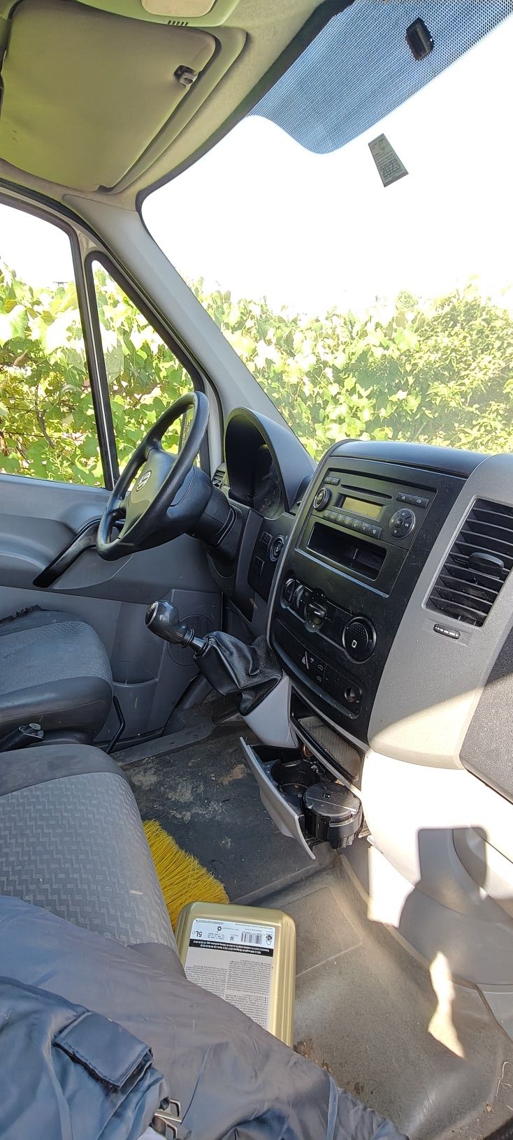 VW Crafter 2.0 TDI Euro 5 lung