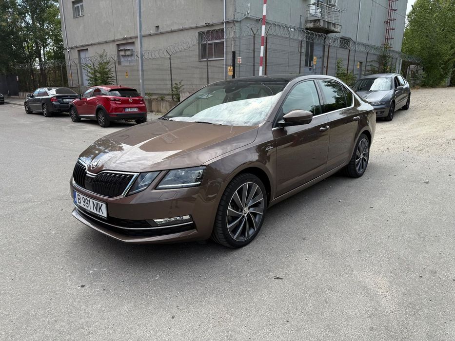 Skoda Octavia Vand Skoda Octavia 2019, 2.0tsi 4x4, Laurim&Klement