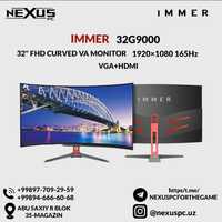 NEW GAMING MONITOR IMMER 32 Curved 165Hz  1920x1080