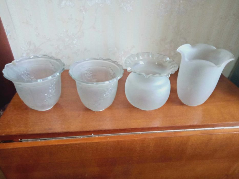 Плафоны  для люстр  по 500 тенге  600 тенге