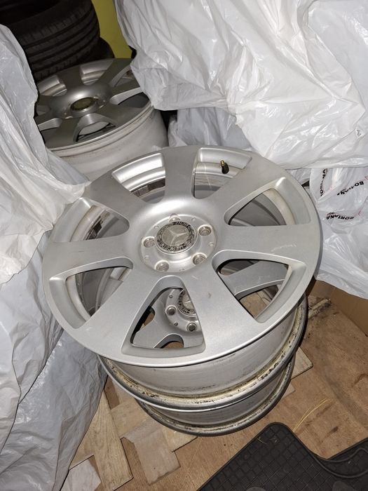 Джанти 17 цола,  4бр. от Мерцедес GLK , оригинални, ЕТ 43