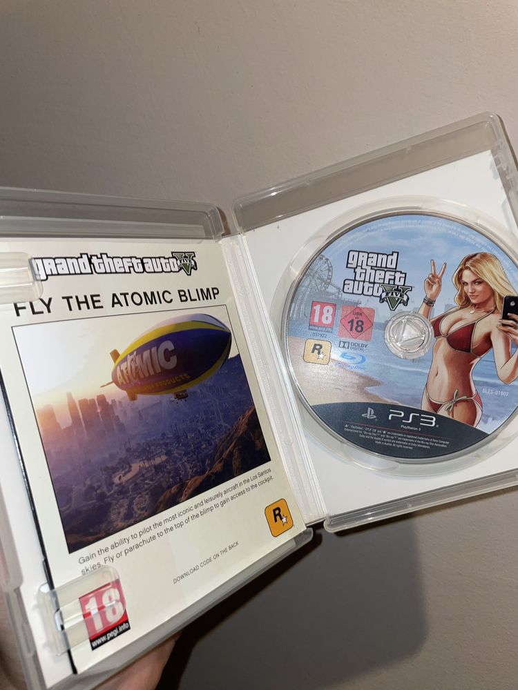 Grand Theft Auto V - GTA 5 - Ps3 / Playstation3