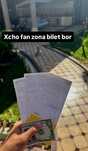 Билет на концерт XCHO