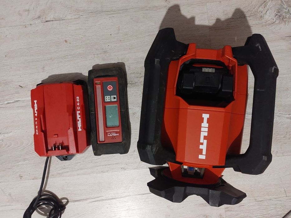 Laser rotativ hilti nuron pr4 22