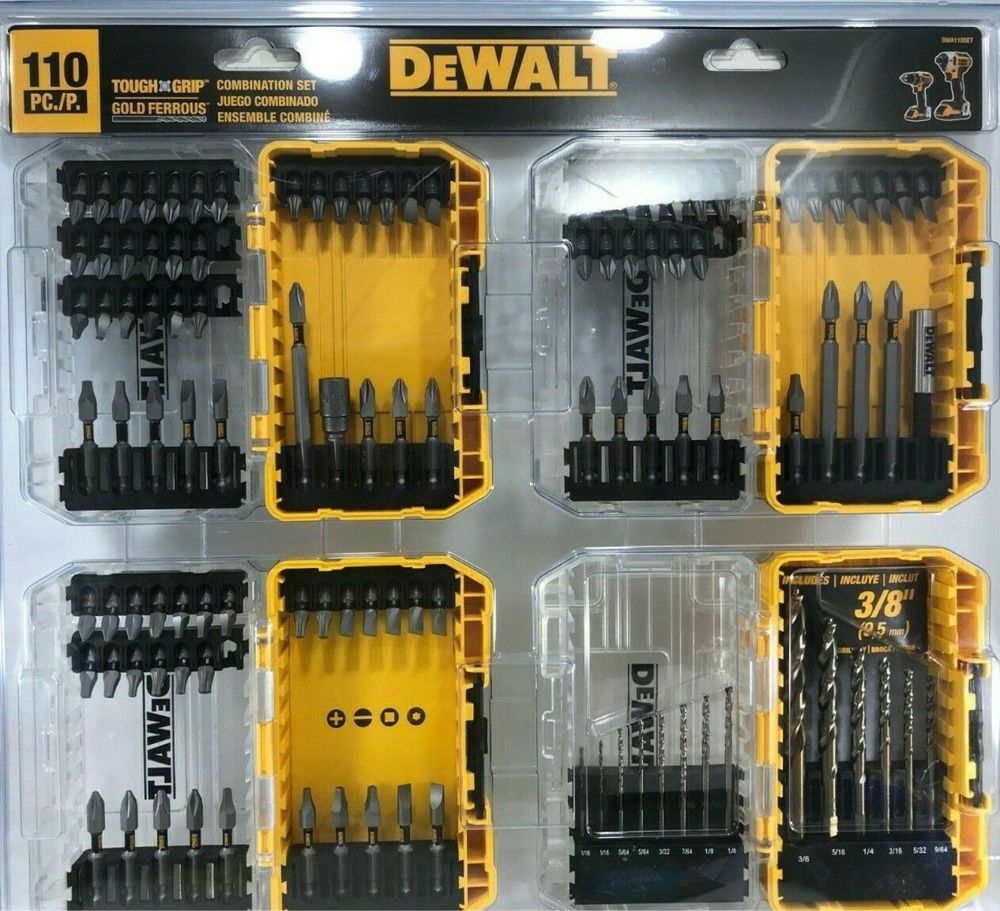 Trusa 110 bucati Dewalt USA