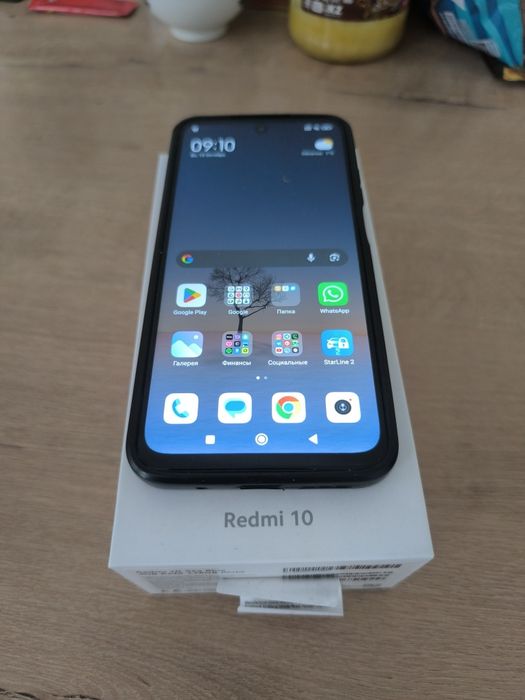 Продам Redmi 10 в отличном состоянии, коробка чехол есть!