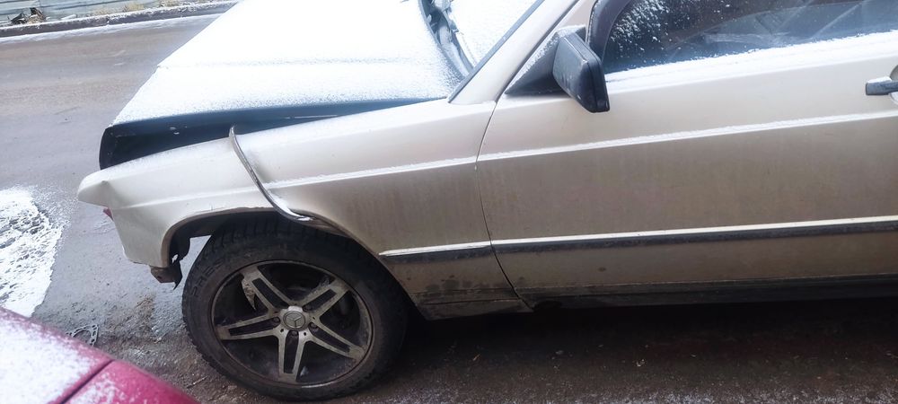 Мерседес 190 АКПП