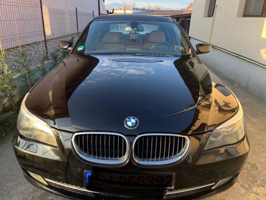 BMW 520 d, Facelift